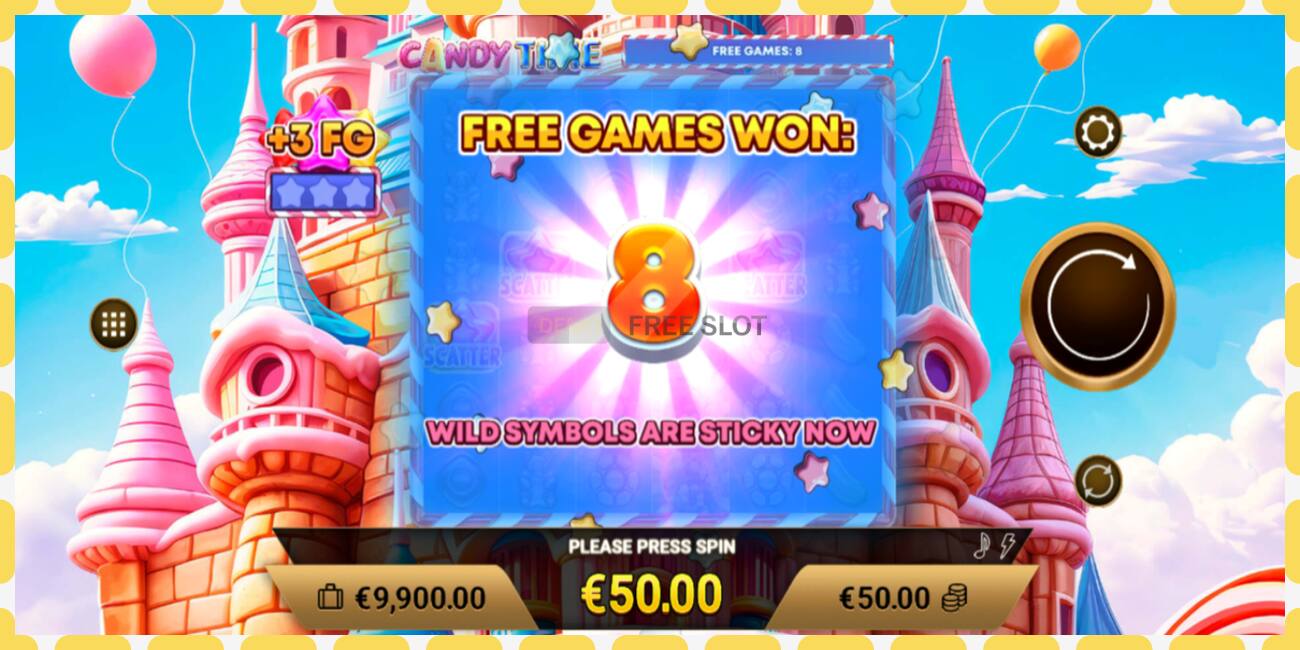 Demo slot Candy Time free and without registration, picture - 1