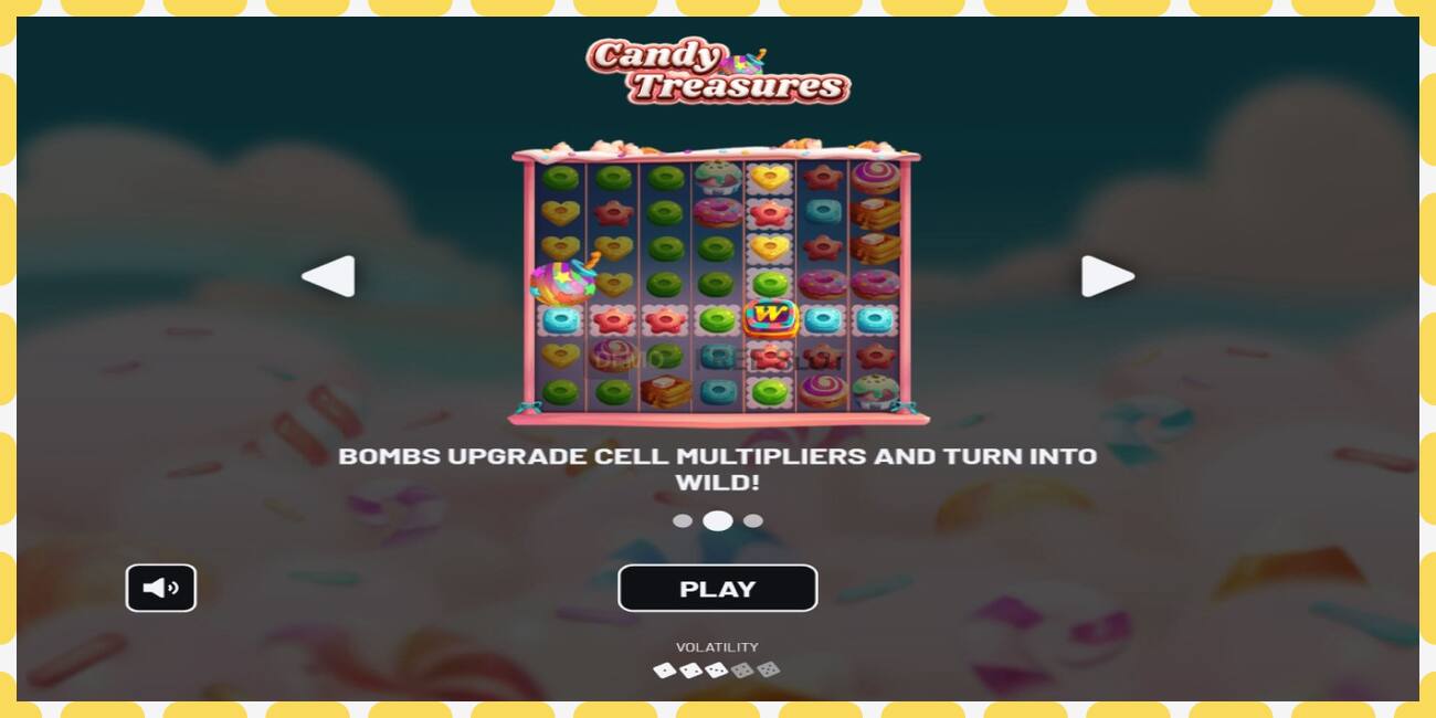 Demo slot Candy Treasures free and without registration, picture - 1