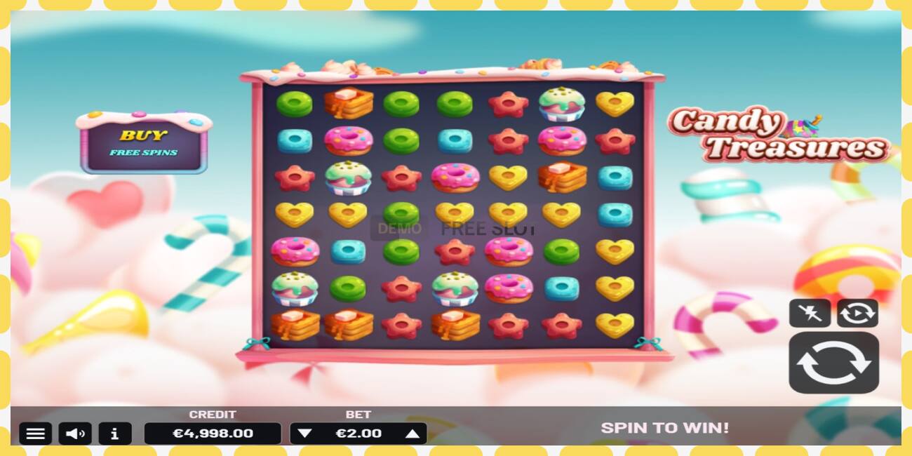 Demo slot Candy Treasures free and without registration, picture - 1