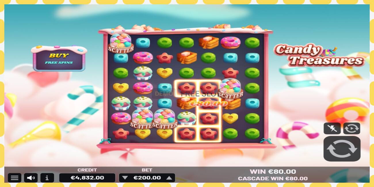 Demo slot Candy Treasures free and without registration, picture - 1