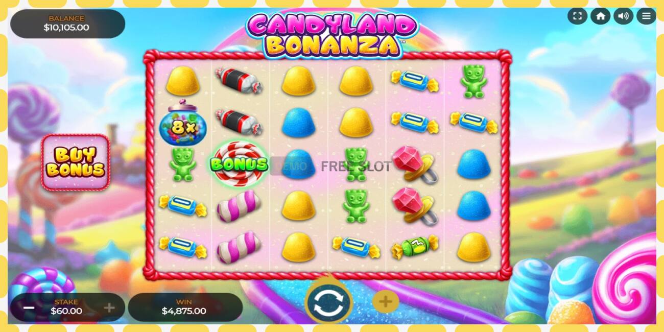 Demo slot Candyland Bonanza free and without registration, picture - 1