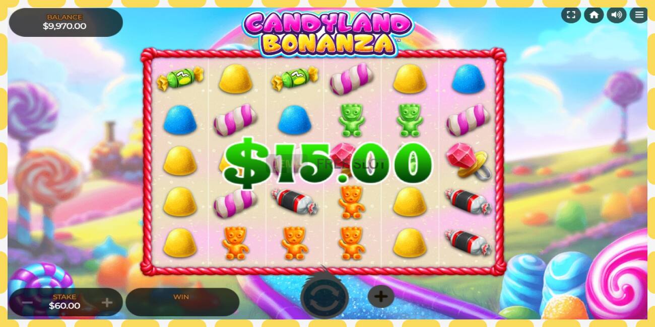 Demo slot Candyland Bonanza free and without registration, picture - 1