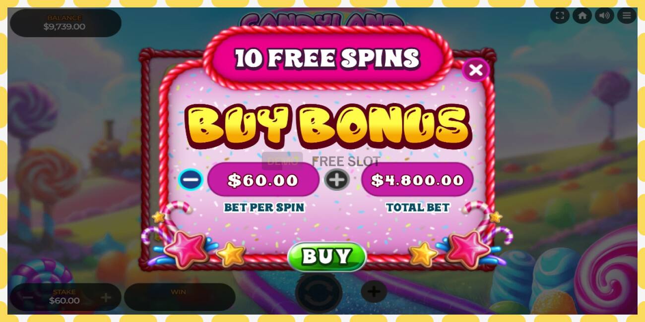 Demo slot Candyland Bonanza free and without registration, picture - 1