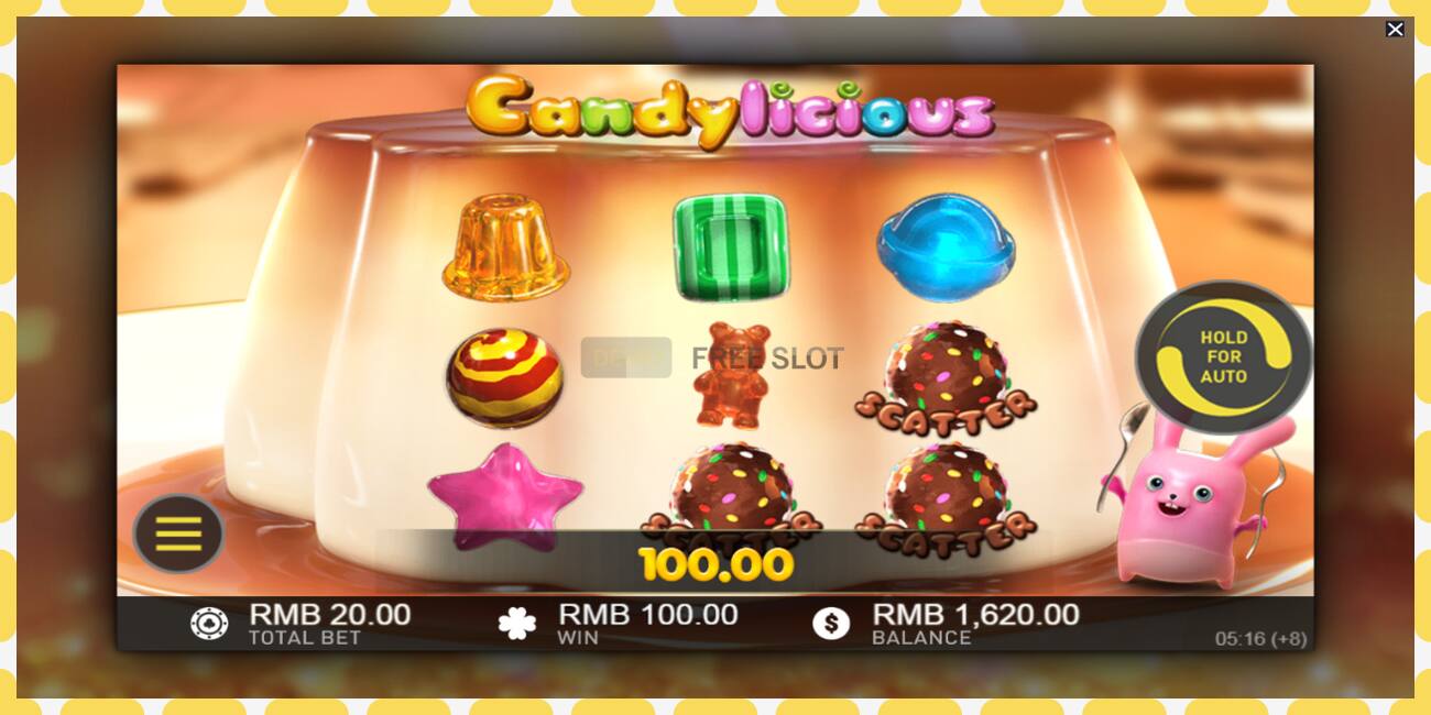 Demo slot CandyLicious free and without registration, picture - 1