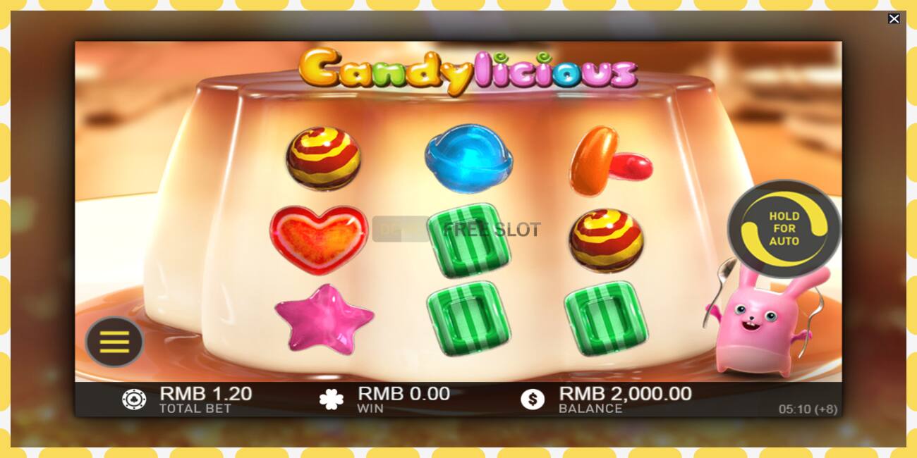 Demo slot CandyLicious free and without registration, picture - 1