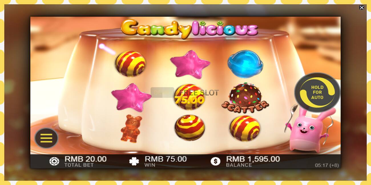 Demo slot CandyLicious free and without registration, picture - 1