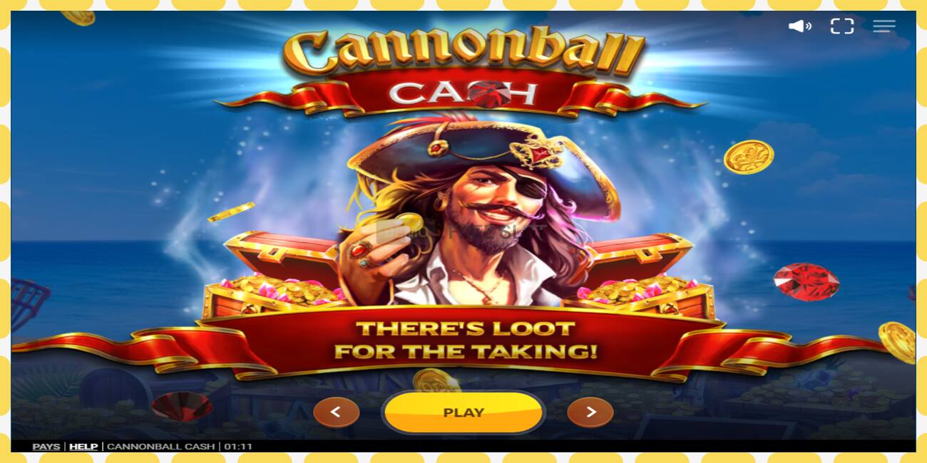 Demo slot Cannonball Cash free and without registration, picture - 1