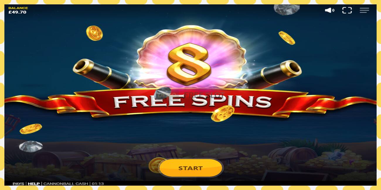 Demo slot Cannonball Cash free and without registration, picture - 1