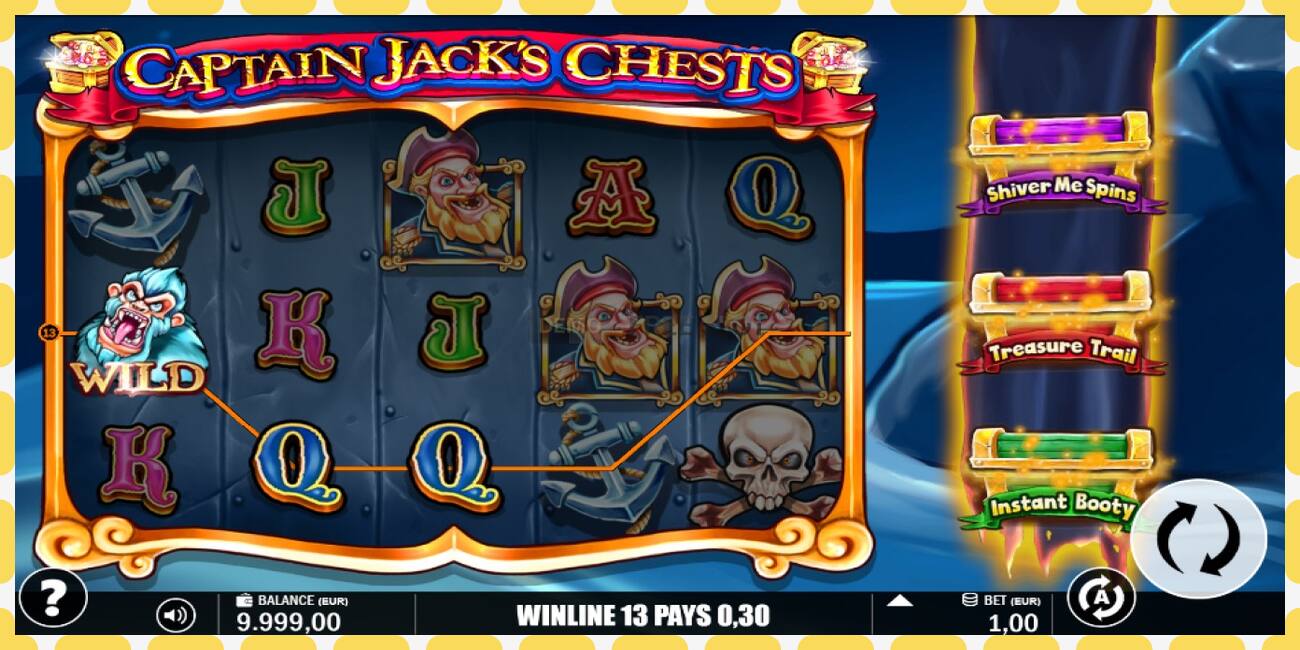 Demo slot Captain Jacks Chests free and without registration, picture - 1