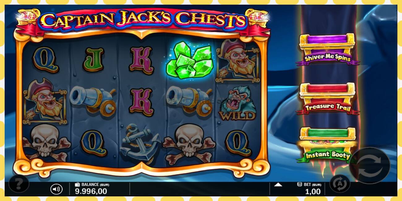 Demo slot Captain Jacks Chests free and without registration, picture - 1