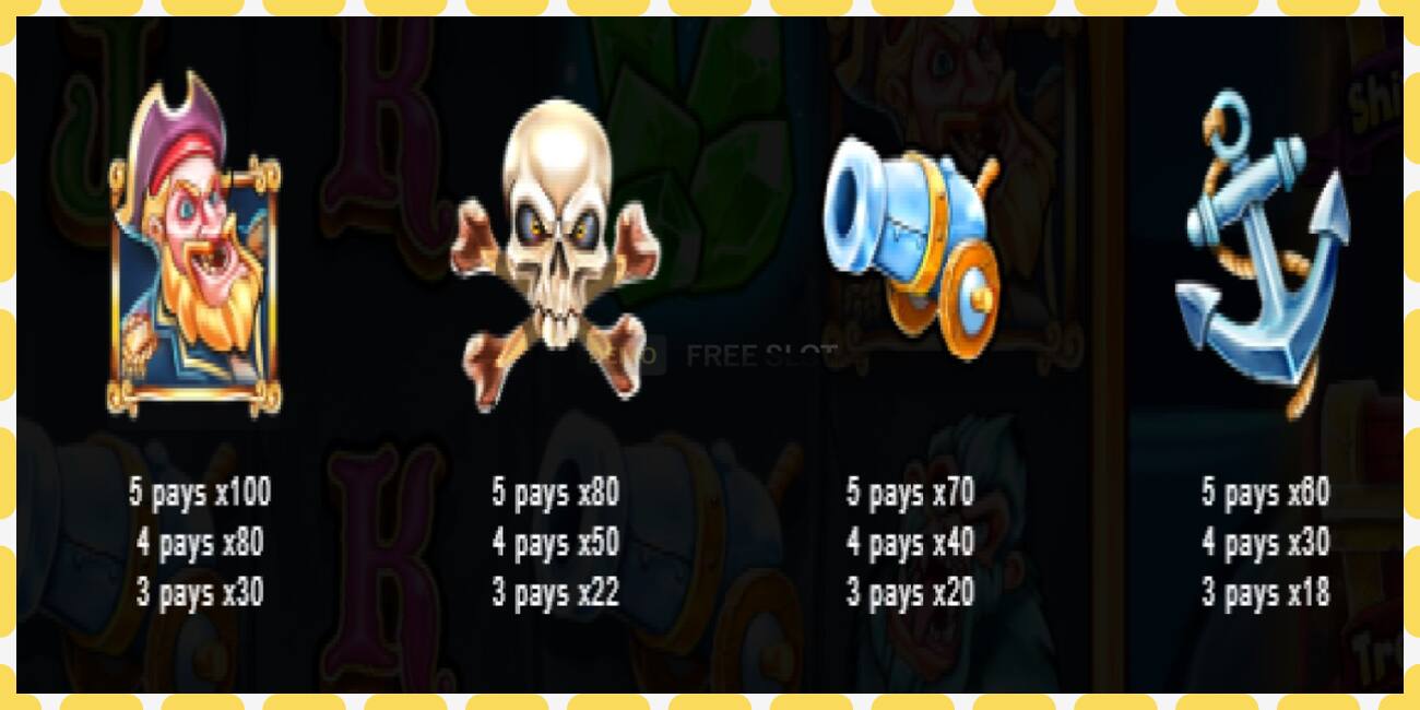 Demo slot Captain Jacks Chests free and without registration, picture - 1