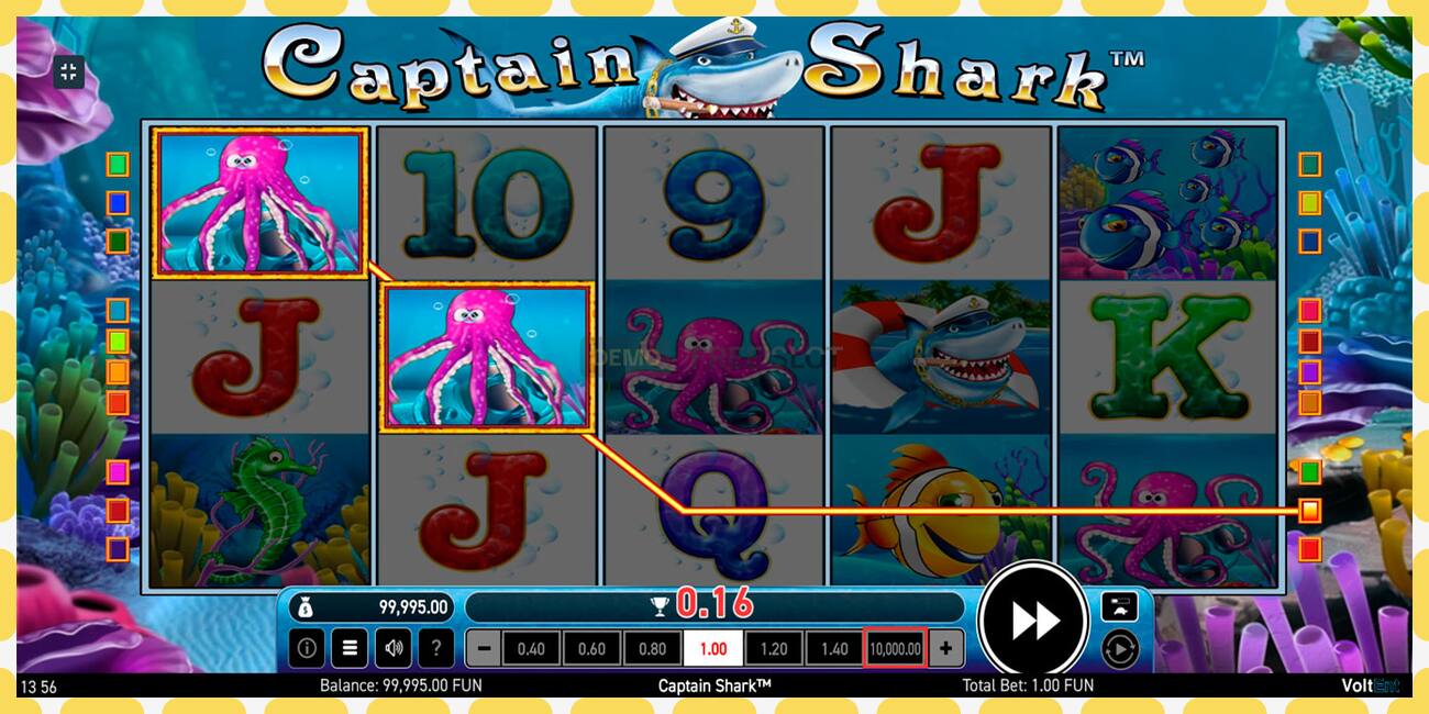 Demo slot Captain Shark free and without registration, picture - 1