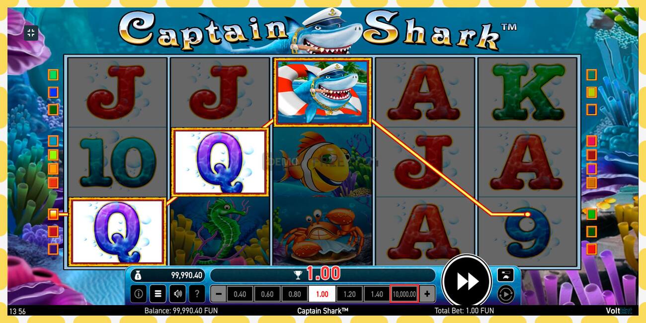 Demo slot Captain Shark free and without registration, picture - 1