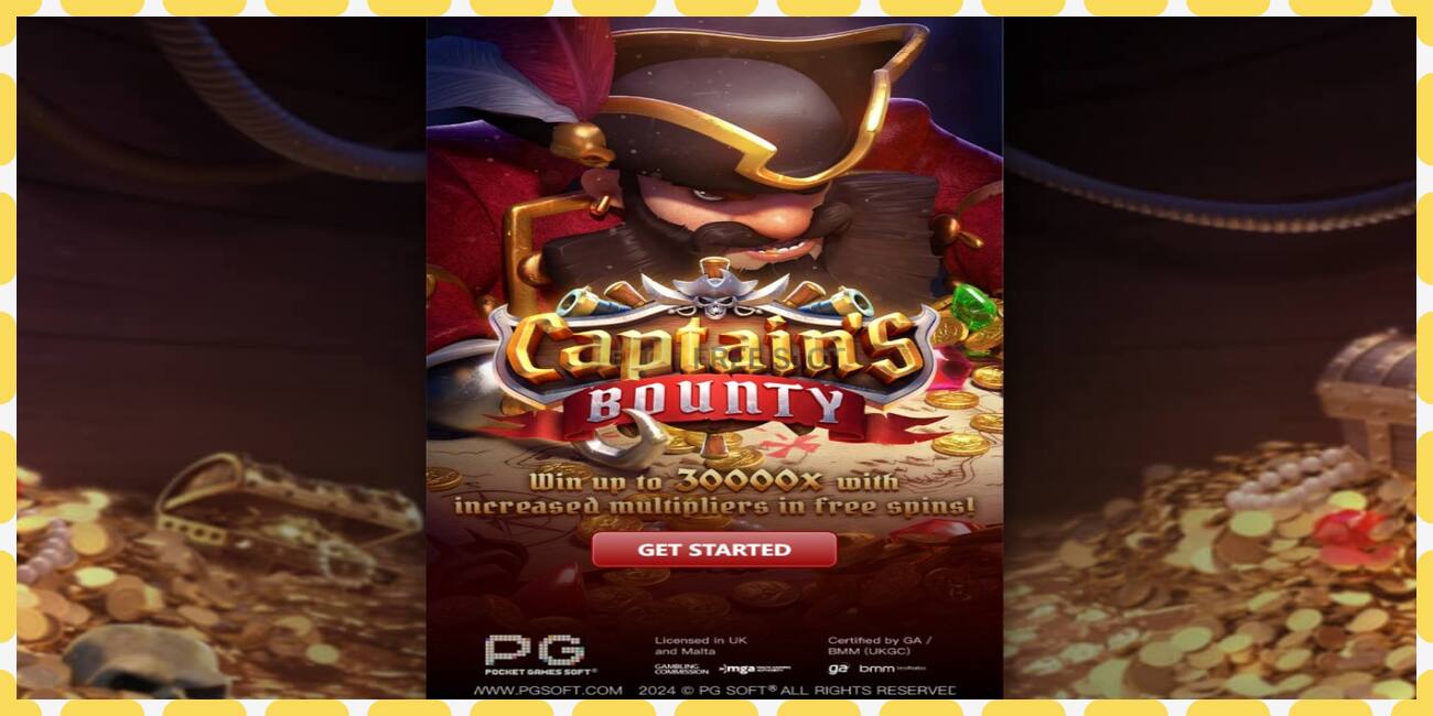 Demo slot Captains Bounty free and without registration, picture - 1