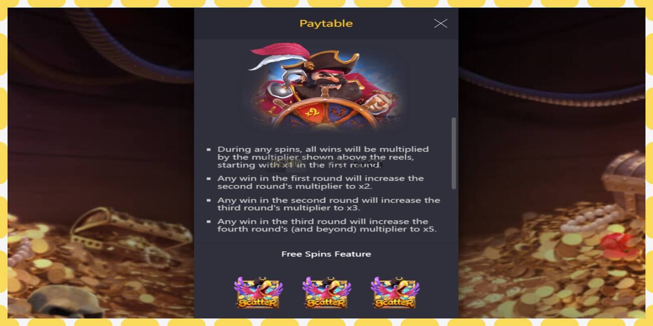 Demo slot Captains Bounty free and without registration, picture - 1