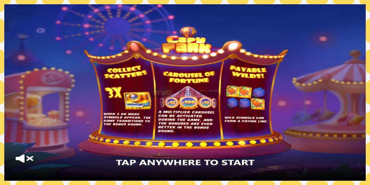 Demo slot CapyPark free and without registration, picture - 1