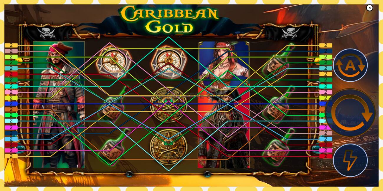 Demo slot Caribbean Gold. free and without registration, picture - 1