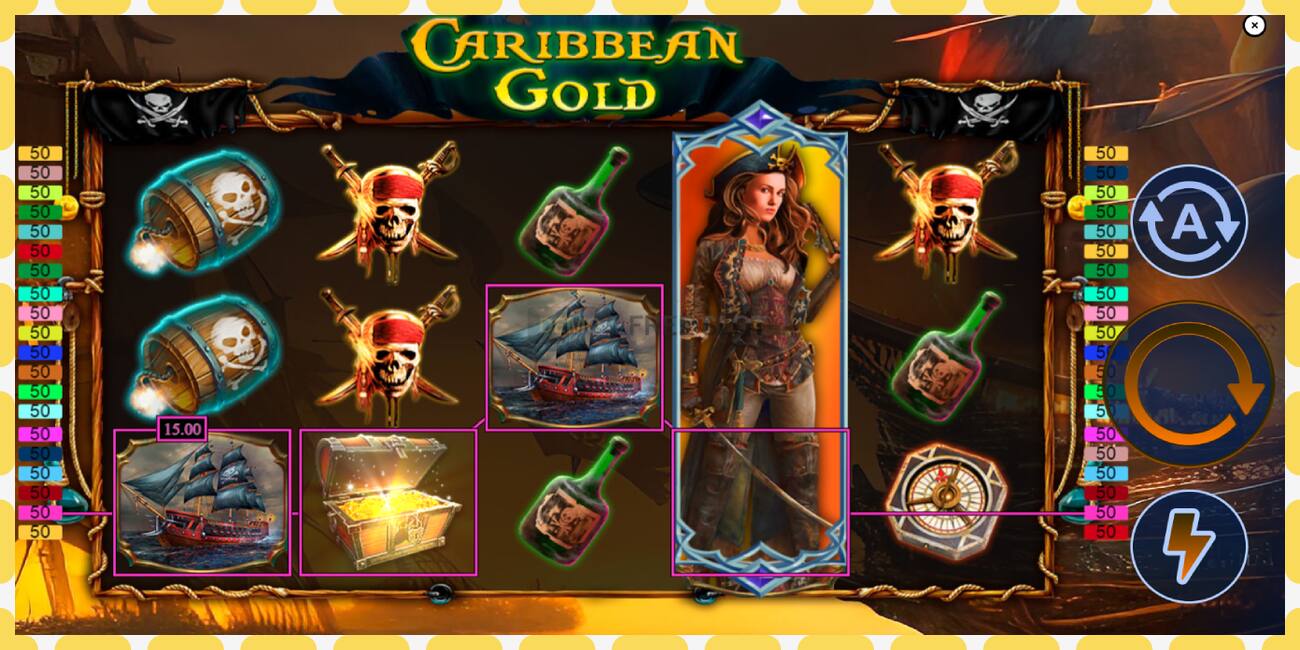 Demo slot Caribbean Gold. free and without registration, picture - 1