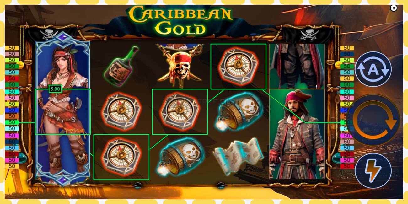 Demo slot Caribbean Gold. free and without registration, picture - 1