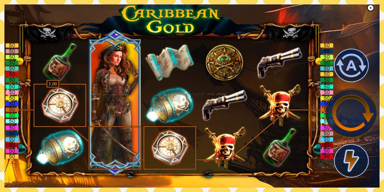 Demo slot Caribbean Gold. free and without registration, picture - 1