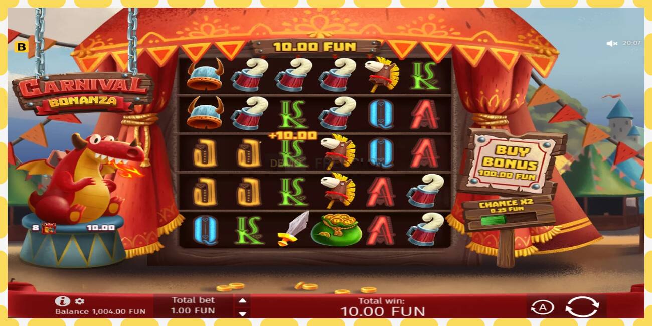 Demo slot Carnival Bonanza free and without registration, picture - 1