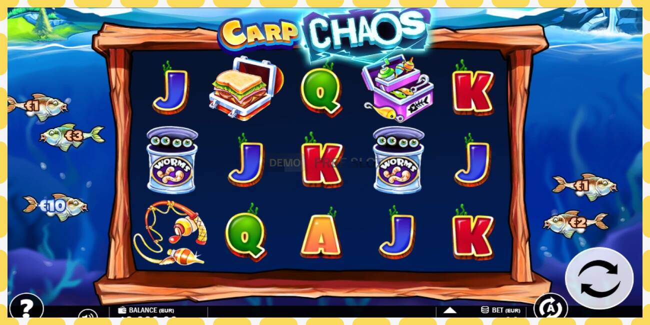 Demo slot Carp Chaos free and without registration, picture - 1