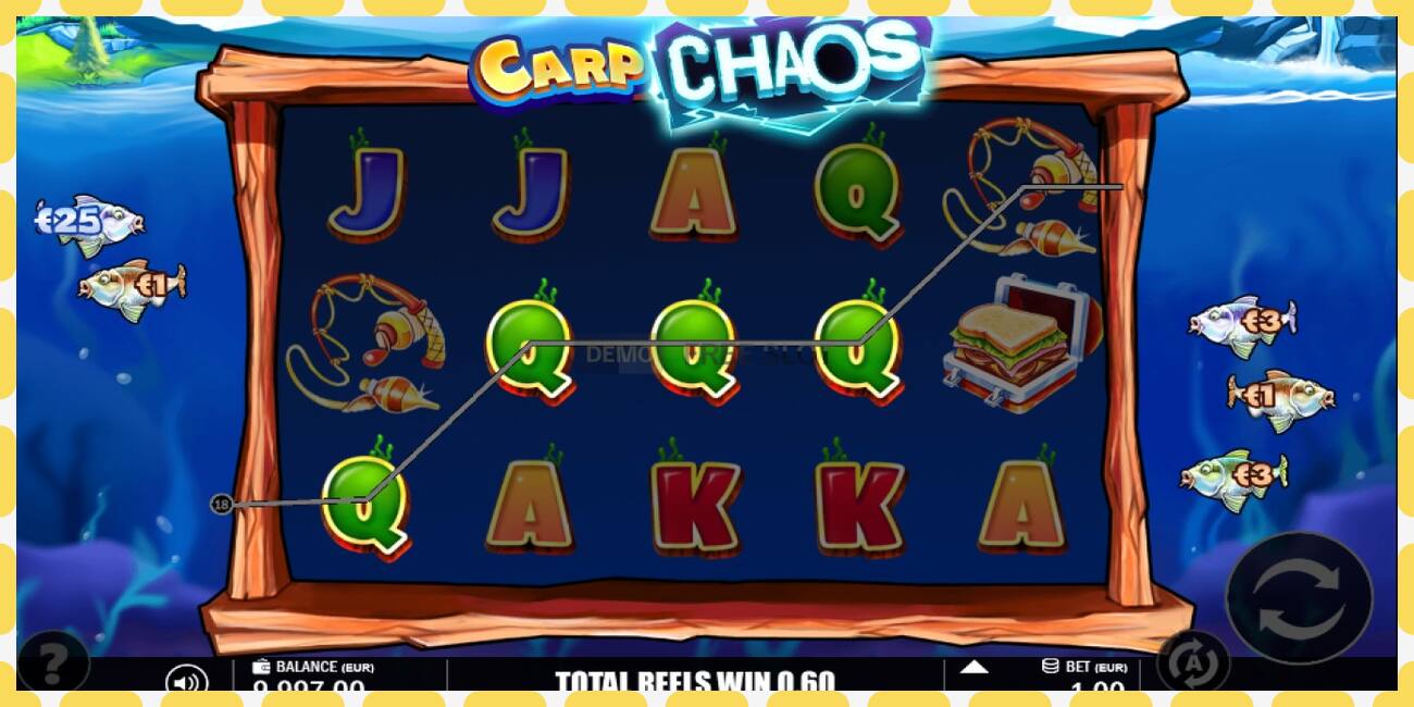 Demo slot Carp Chaos free and without registration, picture - 1