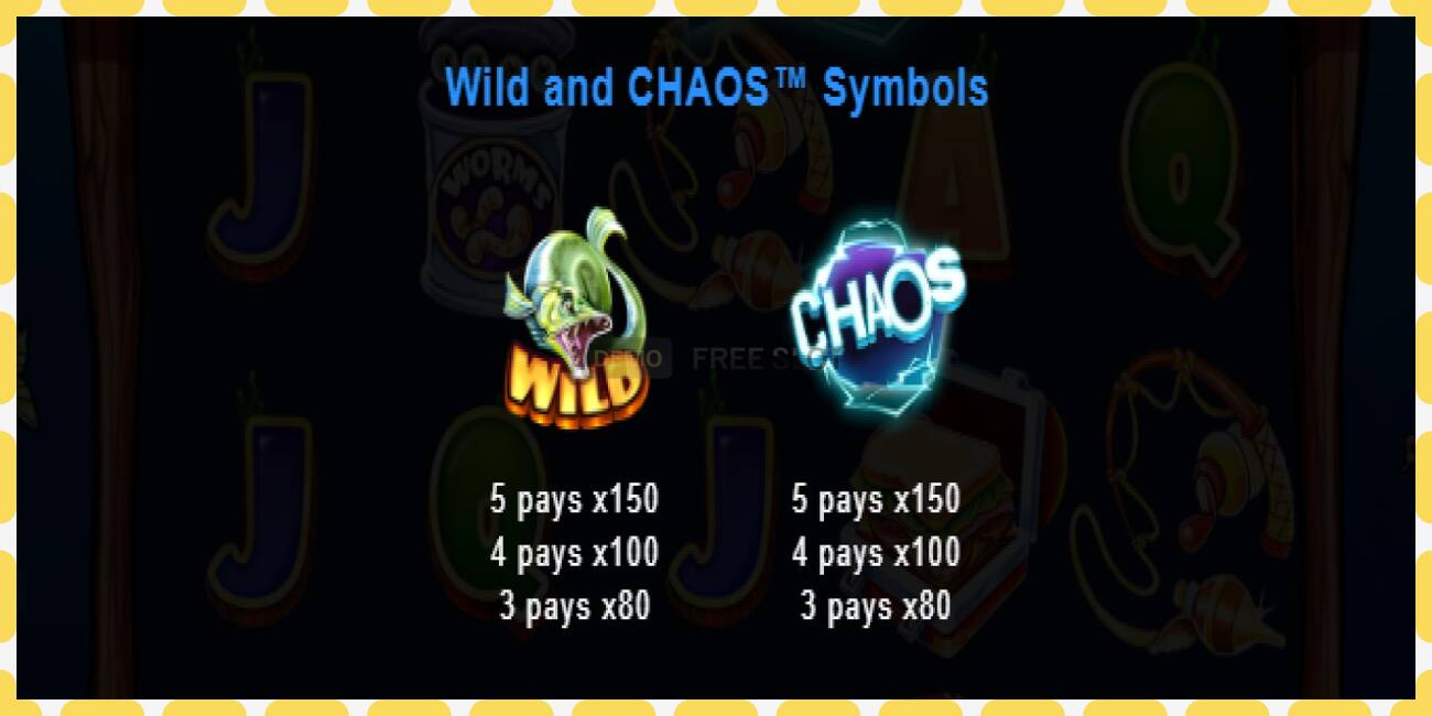 Demo slot Carp Chaos free and without registration, picture - 1