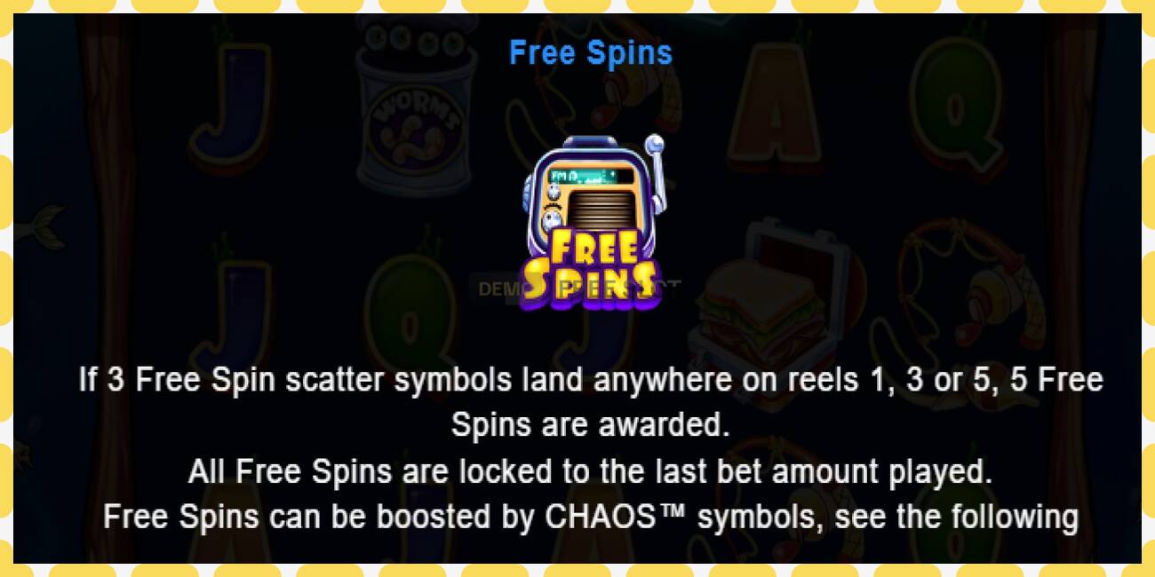 Demo slot Carp Chaos free and without registration, picture - 1