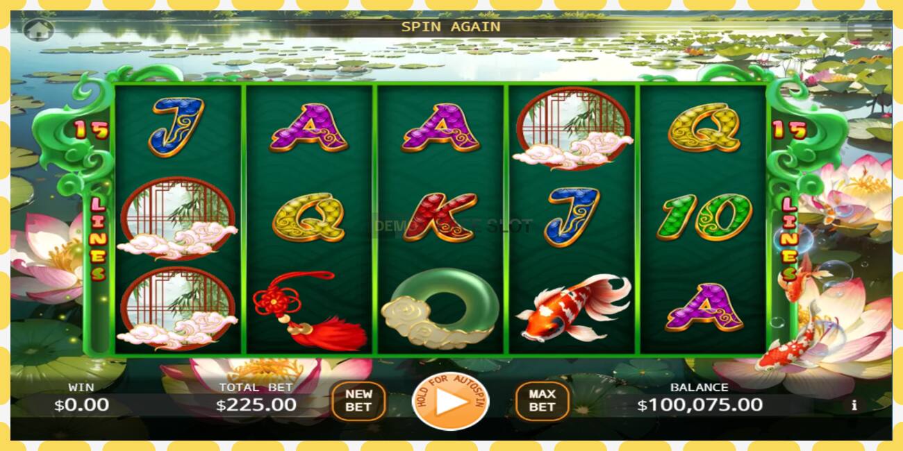 Slot dimostrativo Carp Princess gratuito e senza registrazione, immagine - 1