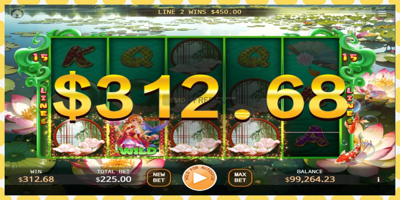 Slot dimostrativo Carp Princess gratuito e senza registrazione, immagine - 1