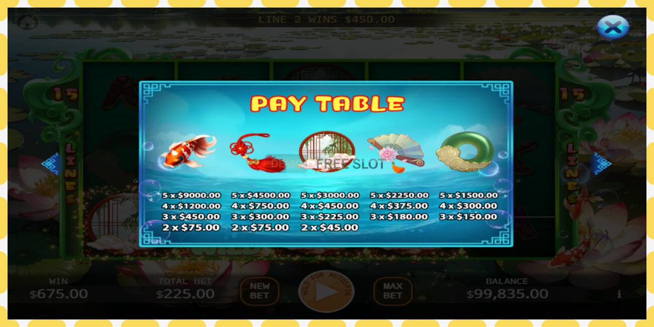 Slot dimostrativo Carp Princess gratuito e senza registrazione, immagine - 1