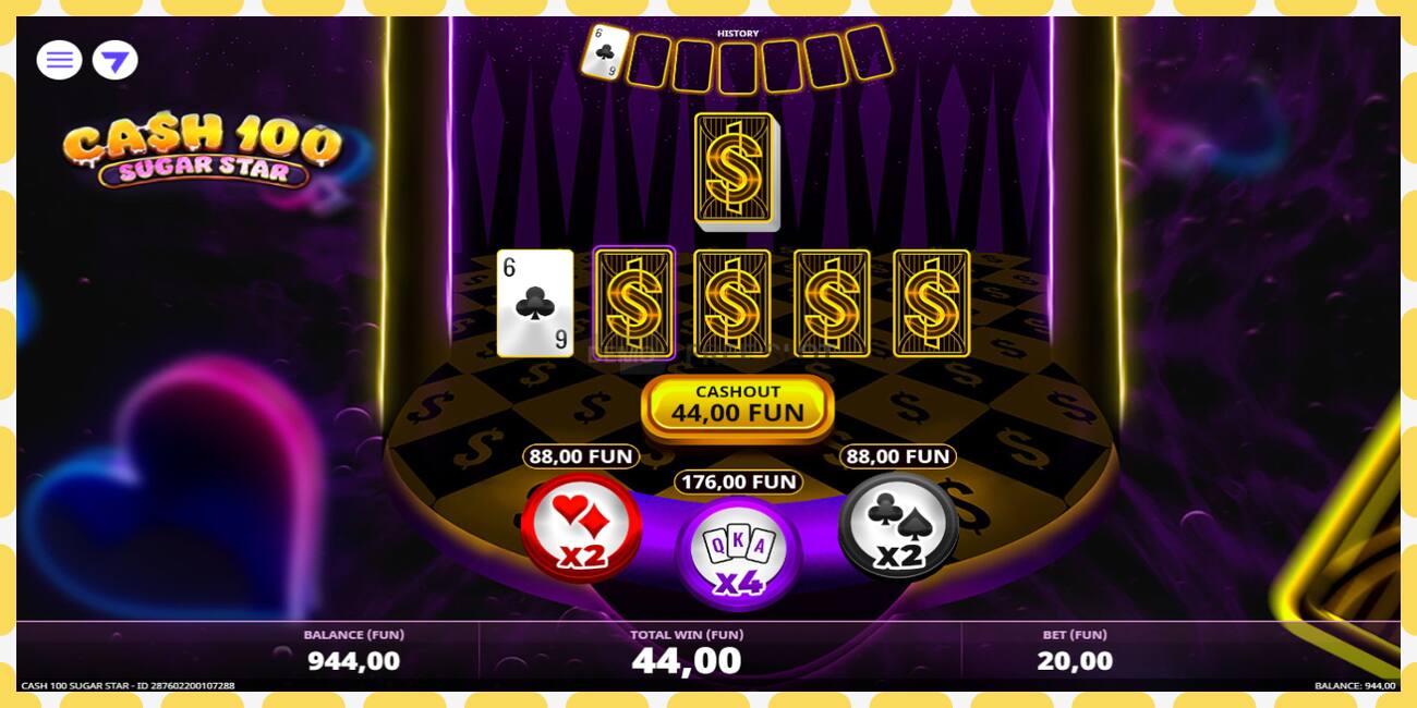 Demo slot Cash 100 Sugar Star free and without registration, picture - 1