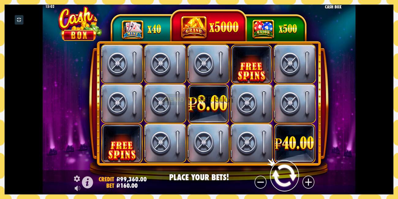 Demo slot Cash Box free and without registration, picture - 1