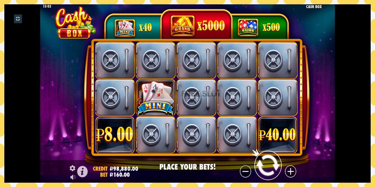 Demo slot Cash Box free and without registration, picture - 1