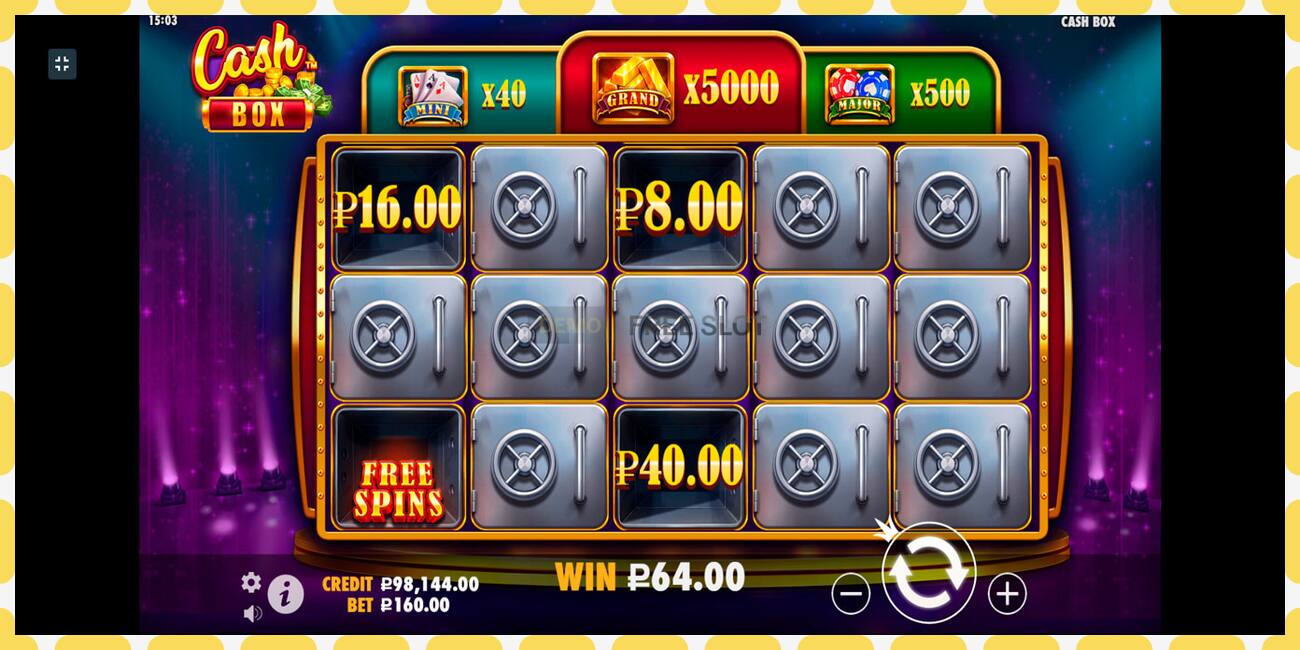 Demo slot Cash Box free and without registration, picture - 1