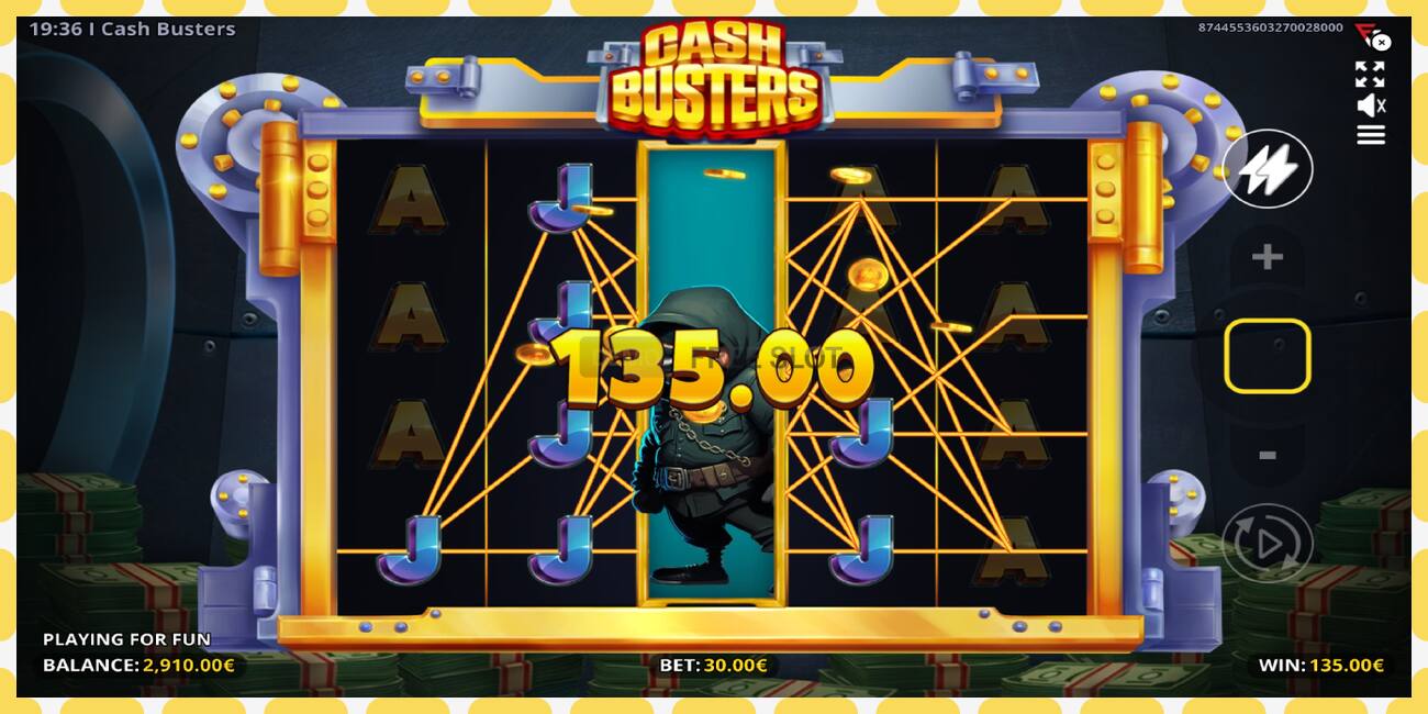 Demo slot Cash Busters free and without registration, picture - 1