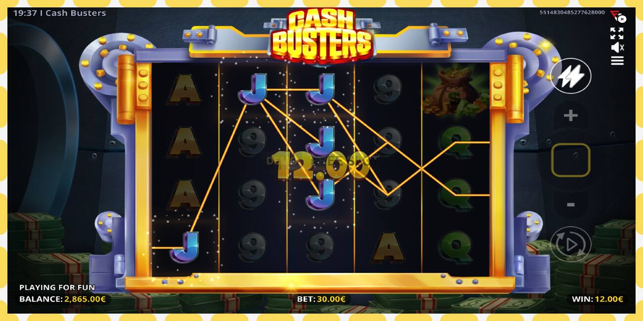 Demo slot Cash Busters free and without registration, picture - 1