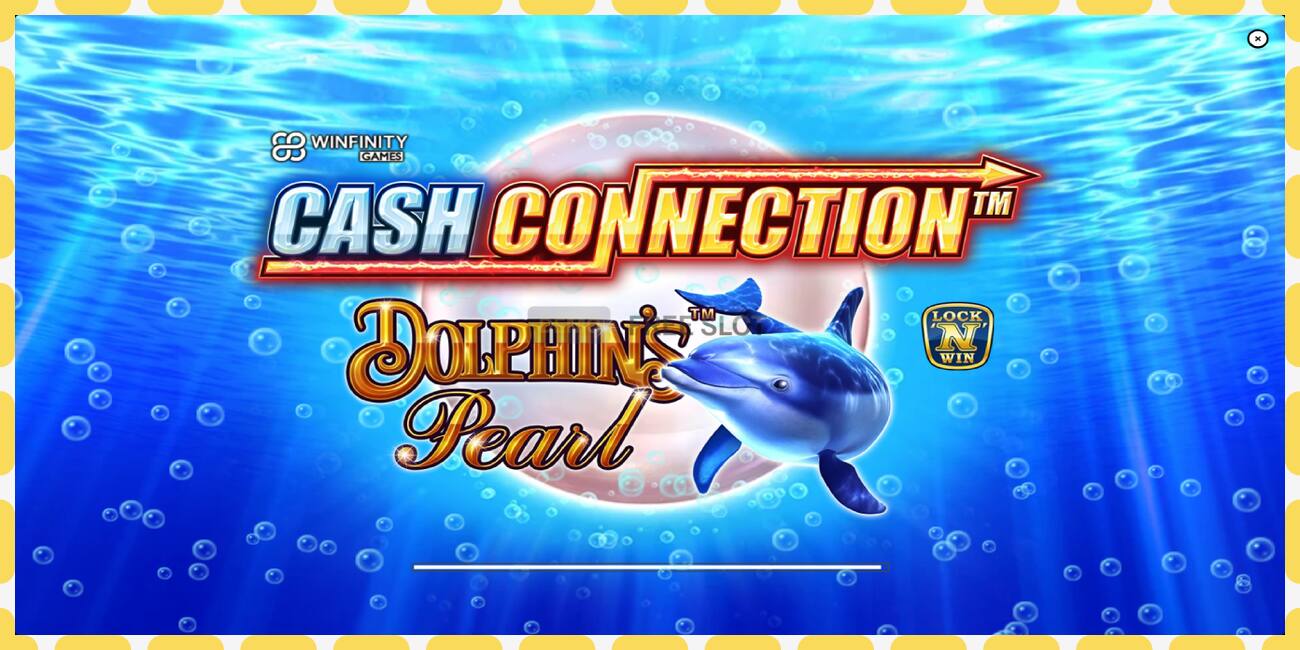 Demo slot Cash Connection Dolphins Pearl free and without registration, picture - 1