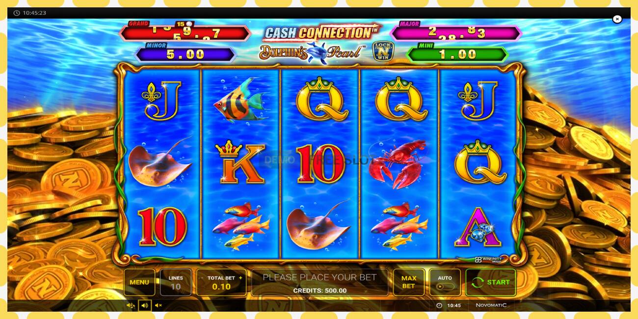 Demo slot Cash Connection Dolphins Pearl free and without registration, picture - 1