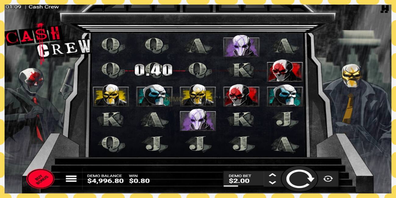 Demo slot Cash Crew free and without registration, picture - 1