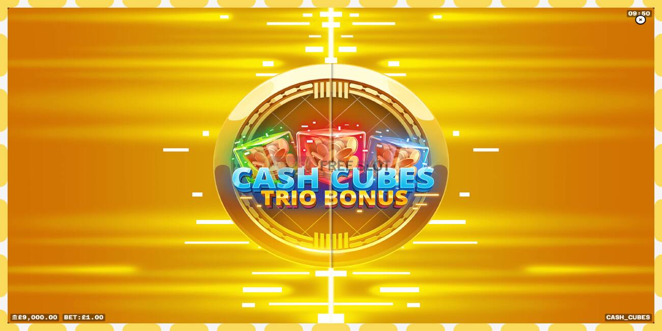 Демо слот Cash Cubes: Trio Bonus бесплатно и без регистрации, картинка - 1