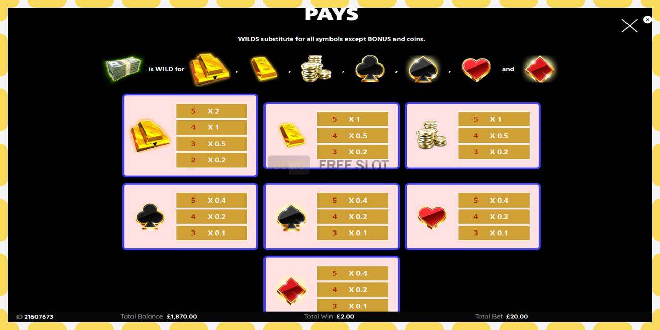 Demo slot Cash Falls: Add Em Up Gold free and without registration, picture - 1