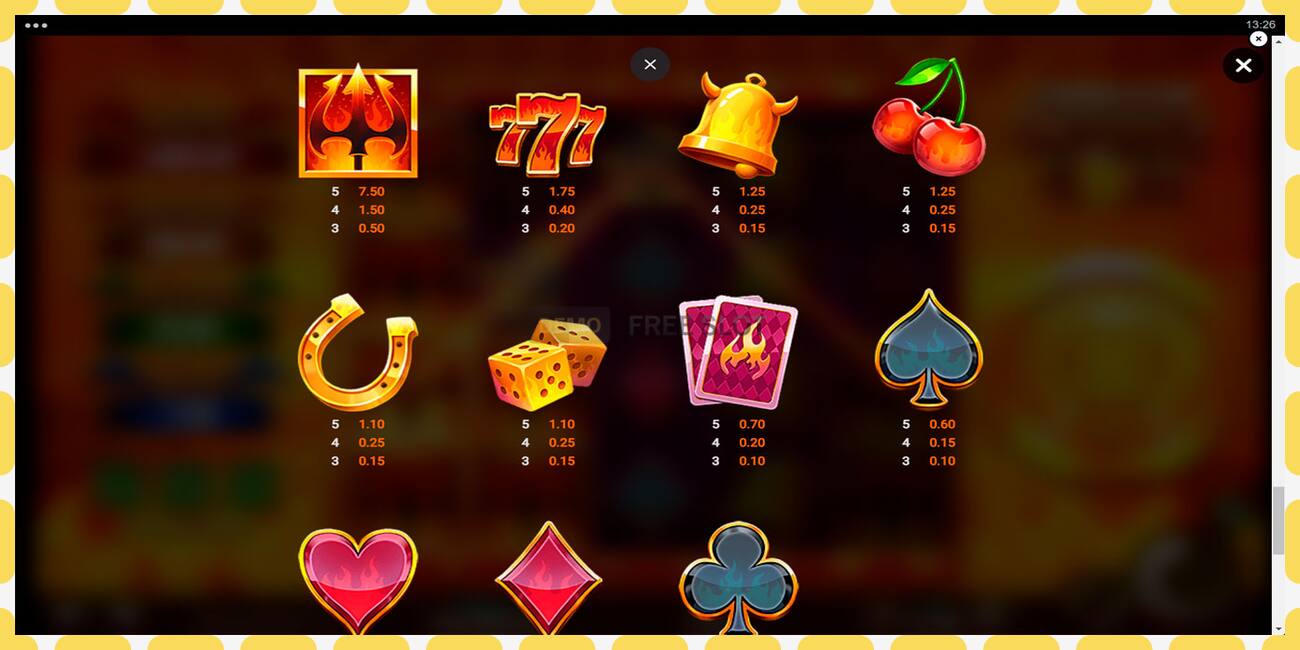 Demo slot Cash Flip Devils Coin free and without registration, picture - 1