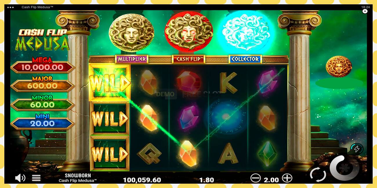 Demo slot Cash Flip Medusa free and without registration, picture - 1