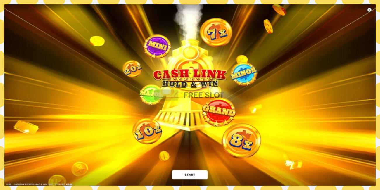 Slot demo Cash Link Express: Hold & Win gratuit și fără înregistrare, imagine - 1