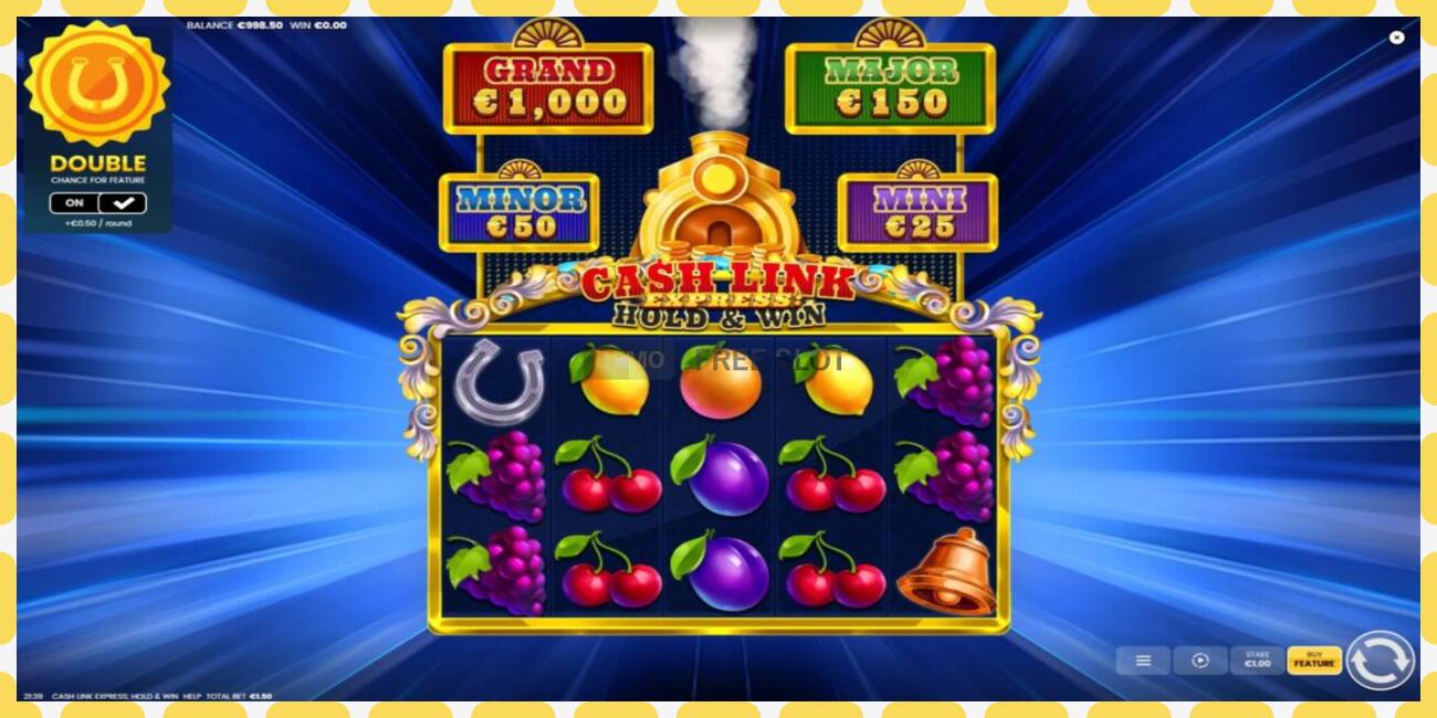 Slot demo Cash Link Express: Hold & Win gratuit și fără înregistrare, imagine - 1