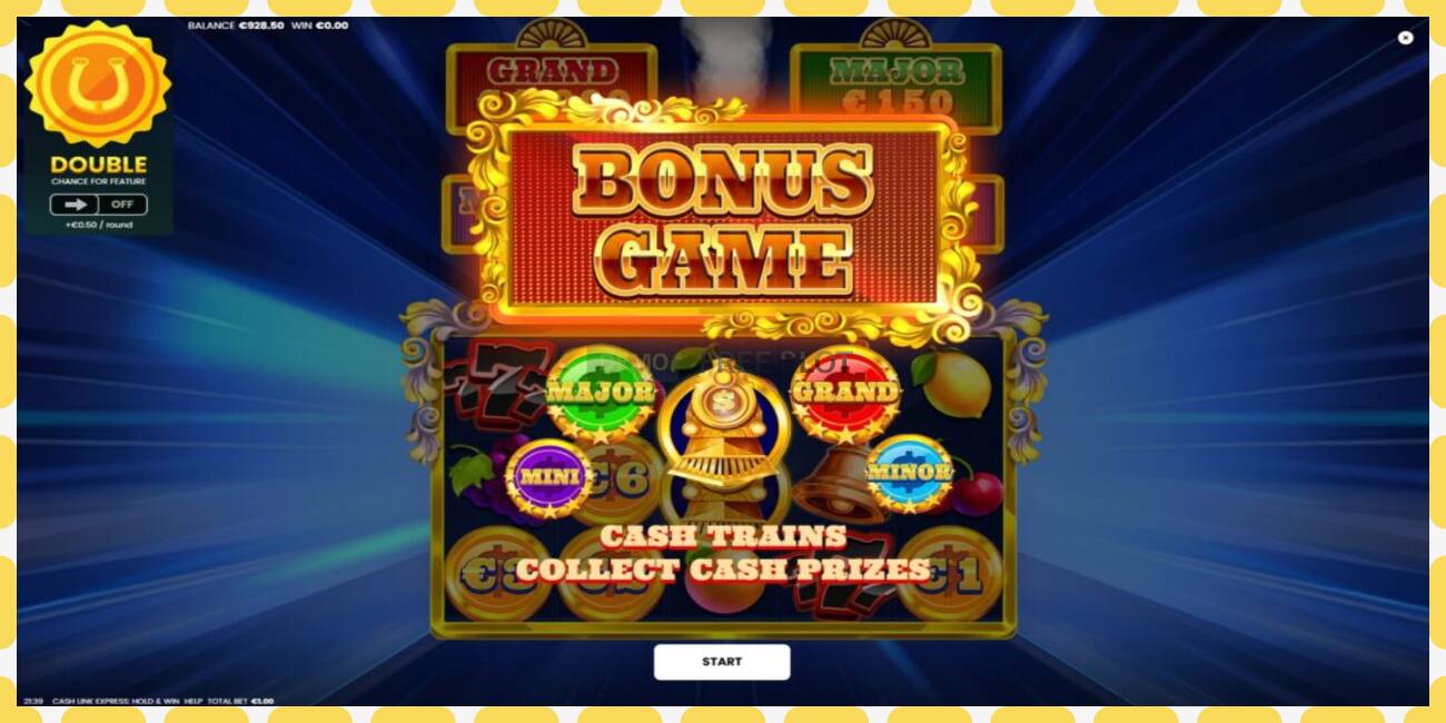 Slot demo Cash Link Express: Hold & Win gratuit și fără înregistrare, imagine - 1