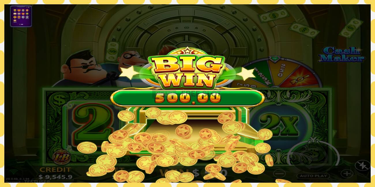 Demo slot Cash Maker free and without registration, picture - 1