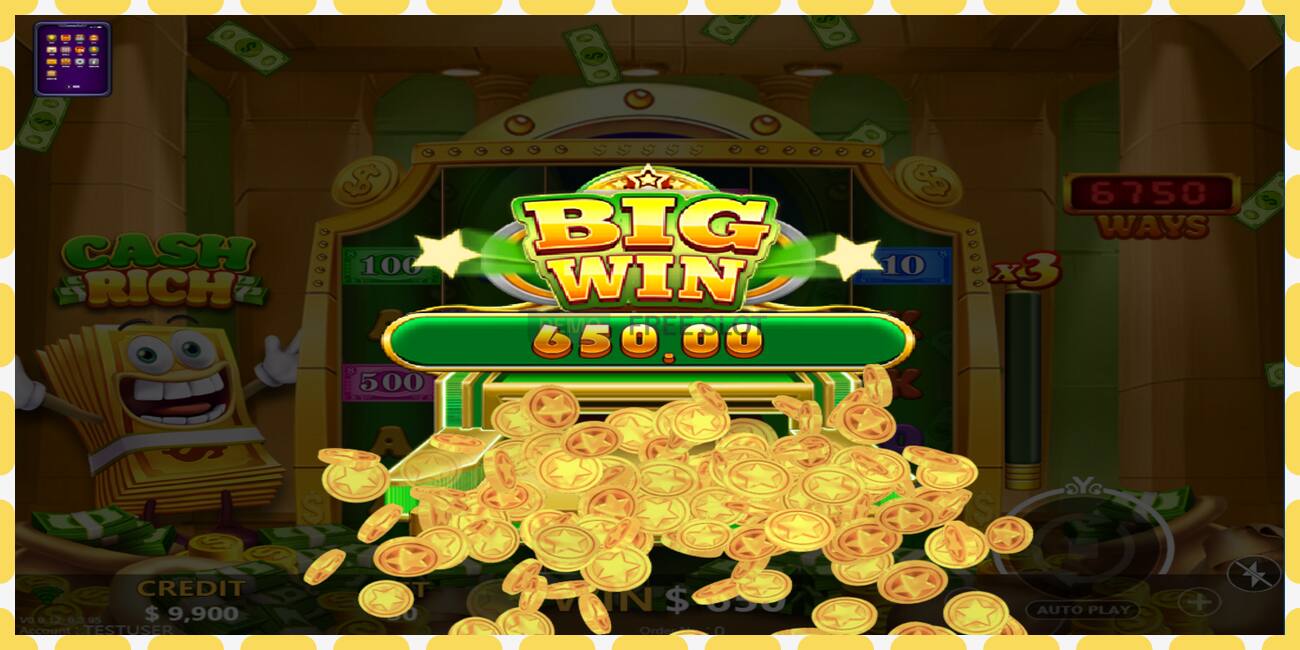 Demo slot Cash Rich free and without registration, picture - 1